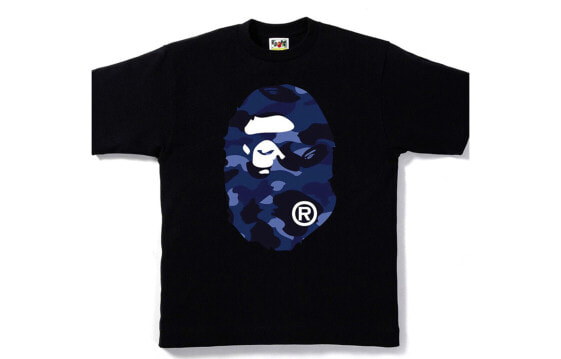 Футболка BAPE Color Camo Big Ape Head T bape-ss18-030