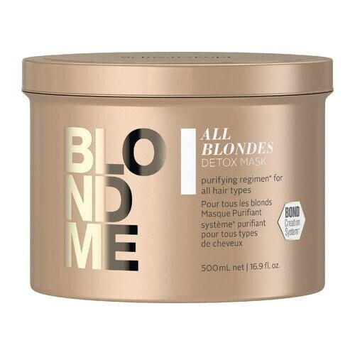 Schwarzkopf Professional BlondMe All Blondes Detox Mask