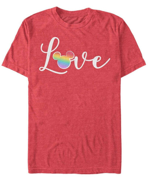 Men's Love And Disney Short Sleeve T-Shirt
