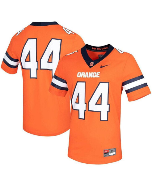 Men's #44 Orange Syracuse Orange Untouchable Game Jersey