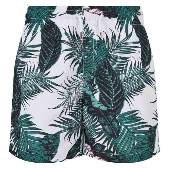 URBAN CLASSICS Pattern Swim Swimming Shorts