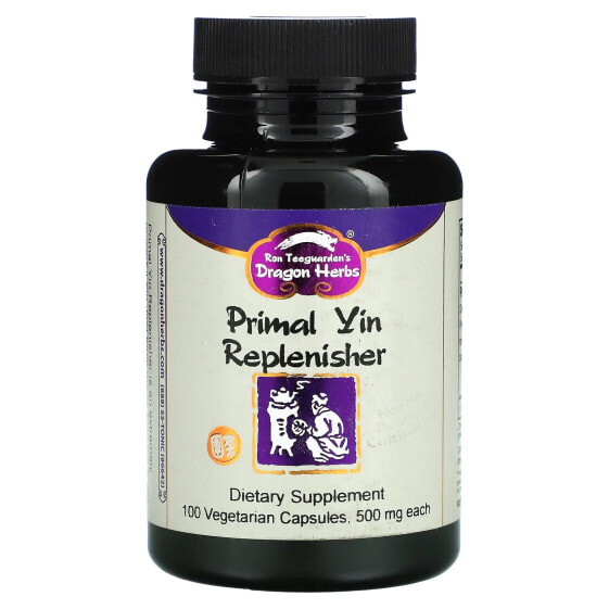 Primal Yin Replenisher, 500 mg, 100 Vegetarian Capsules