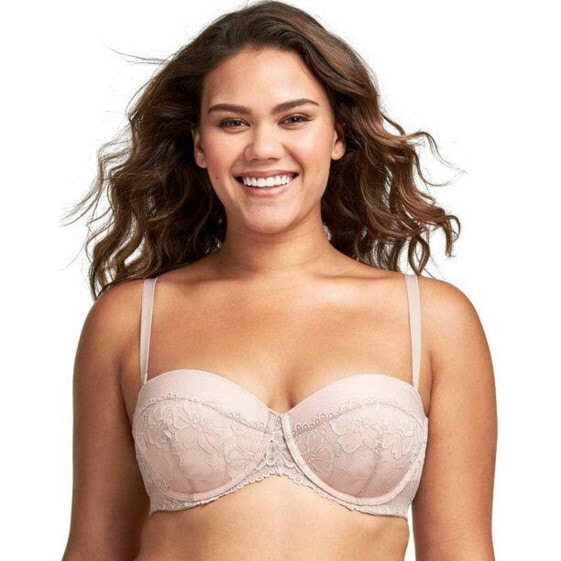 Maidenform Essential Multiway Push-up Bra Evening Blush/Sheer Pale Pink 38D