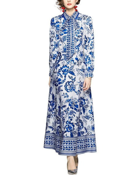 Dza Maxi Dress Women's 6