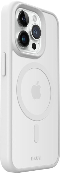 Чехол для смартфона LAUT Huex Protect для iPhone 15 Pro Max Белый