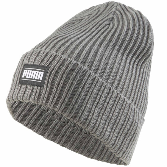 Шапка классическая PUMA RIBBED CLASSIC CUFF Beanie