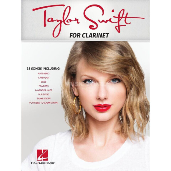 Hal Leonard Taylor Swift for Clarinet