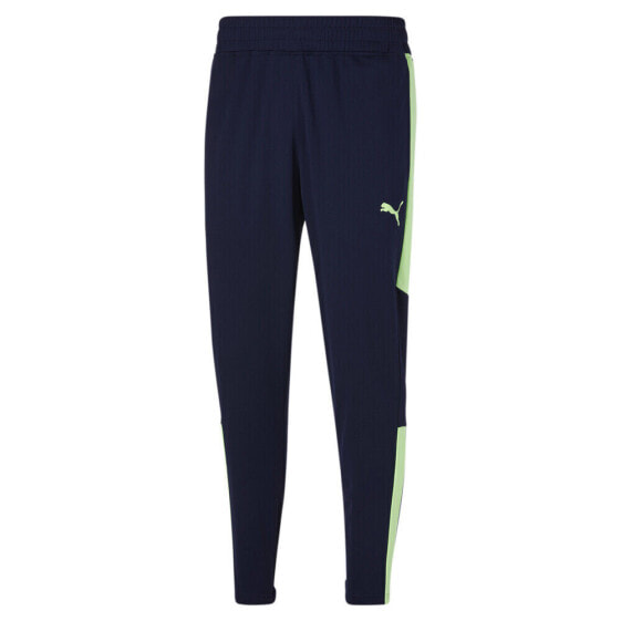 Брюки мужские PUMA Blaster Training синие Casual Athletic Bottoms 58628058