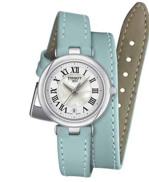 Часы Tissot Bellissima Blue Leather 26mm
