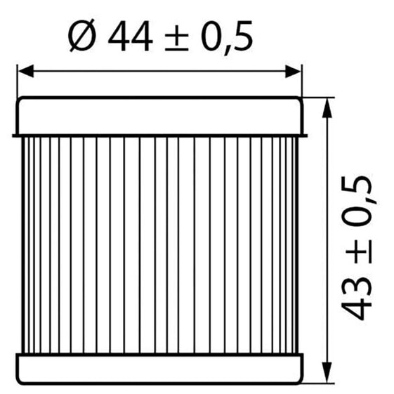 HI Q Insert OF139 Suzuki/Kawasaki oil filter