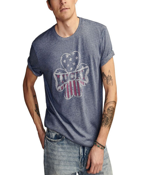 Men's Lucky Clover T-shirts