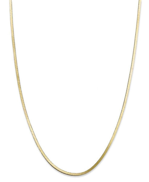 Macy's giani Bernini 18K Gold over Sterling Silver Necklace, 18" Snake Chain Necklace