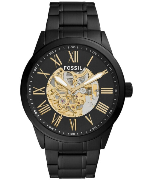 Часы и аксессуары Fossil мужские автоматические легендарные черные 48 мм