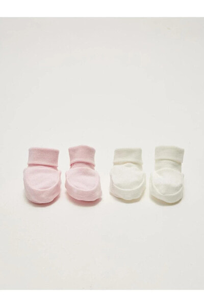 Носки для малышей LC WAIKIKI Basic Кофейный 2 шт.