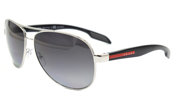 Очки PRADA Aviator Silver SPS53P-1BC-5W1