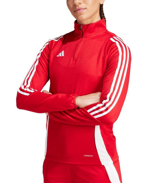 Women's Tiro 24 Quarter-Zip Training Top