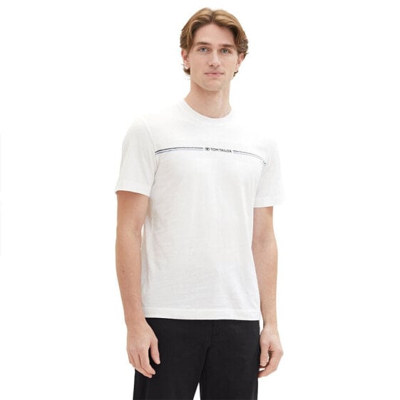 TOM TAILOR 1037803 Printed short sleeve T-shirt