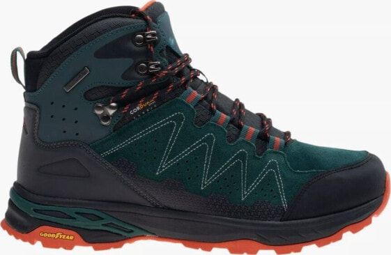 Buty trekkingowe męskie Elbrus Eravica Mid Wp GC zielone r. 44