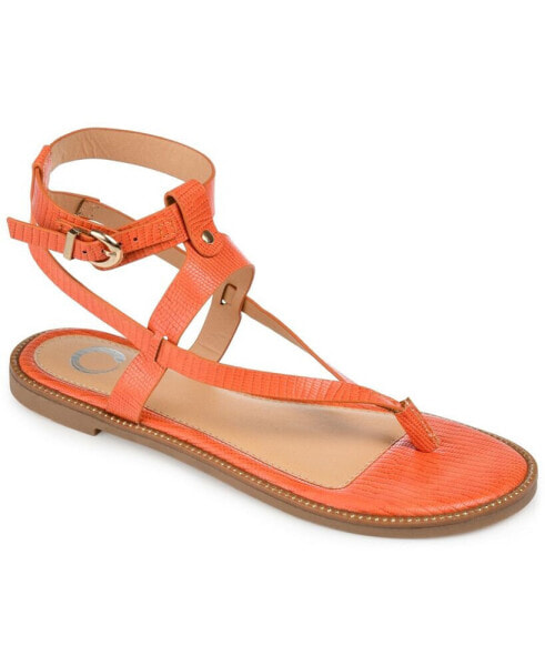 Women's Tangie Ankle Strap Flat Sandals