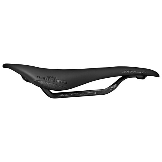 Selle San Marco Allroad Open Fit Carbon FX Wide saddle