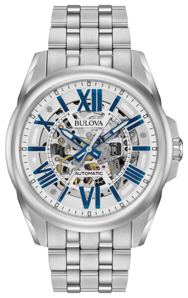 Bulova Men's Classic Sutton 3-Hand 21-Jewel Automatic Watch 96A187