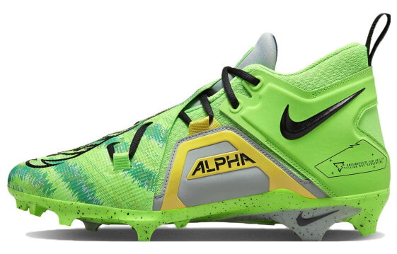 Кроссовки Nike Alpha Menace Pro 3 Нападающие Мужские Зеленый