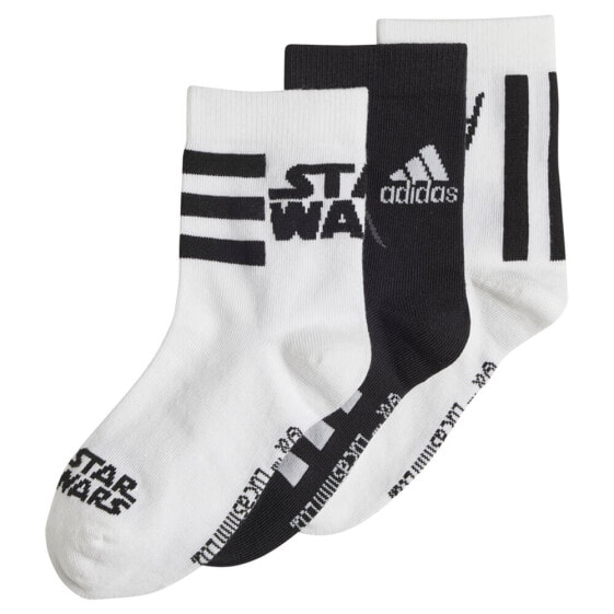 ADIDAS Star Wars crew socks 3 pairs