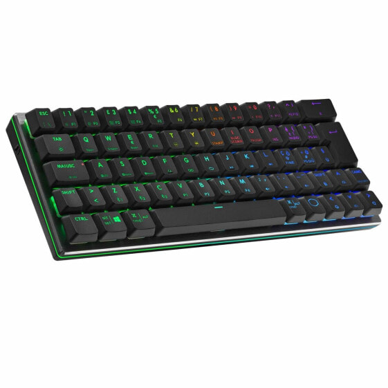 Игровая клавиатура Gaming Cooler Master SK-622-GKTR1-IT итальянец QWERTY (Пересмотрено C)