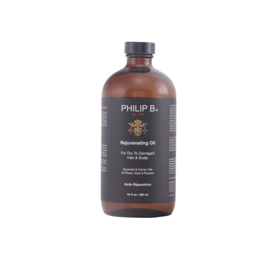 Philip B Rejuvenating Oil Омолаживающее масло для сухих и поврежденных волос и кожи головы 480 мл