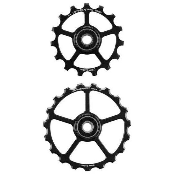 CERAMICSPEED Sram Red/Force AXS Coated Pulleys