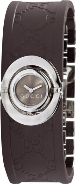 Часы Gucci YA112519 Twirl Rubber Watch