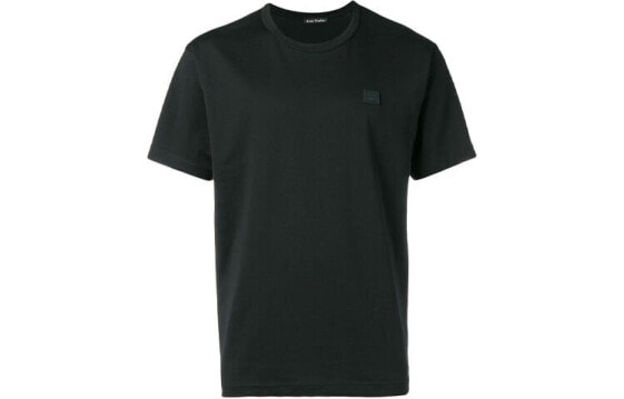 Футболка Acne Studios T 25E173-BLACK