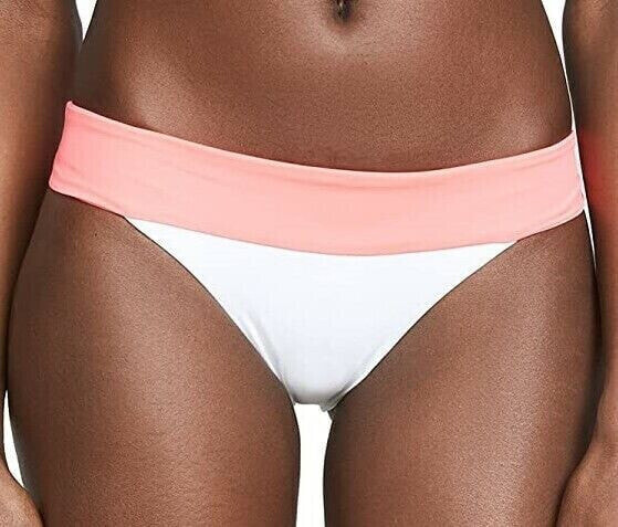 LSpace Women's 174899 Veronica Bikini Bottoms Neon Pink Swimwear Size M