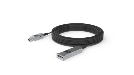 Huddly 7090043790436 - 15 m - USB A - USB A - USB 3.2 Gen 1 (3.1 Gen 1) - 5000 Mbit/s - Black