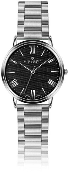 Часы Frederic Graff Silver Double Buckle Watch