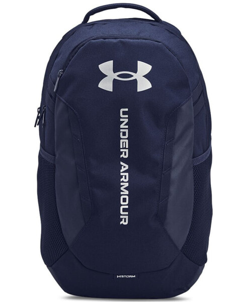 Men's UA Hustle 6.0 Solid-Color Backpack