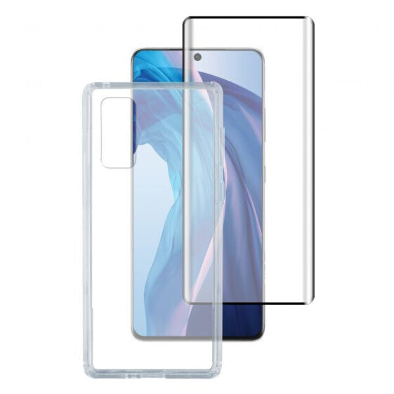 4smarts 360° Starter Set mit X-Pro Full Cover Glas für Samsung Galaxy S22