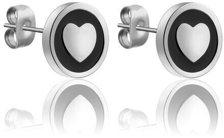 Romantic steel earrings studs VE1107S