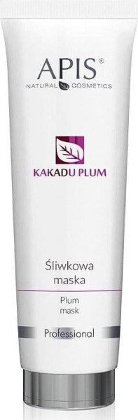 Apis Kakadu Plum Mask śliwkowa maska do cery normalnej i suchej, 100ml