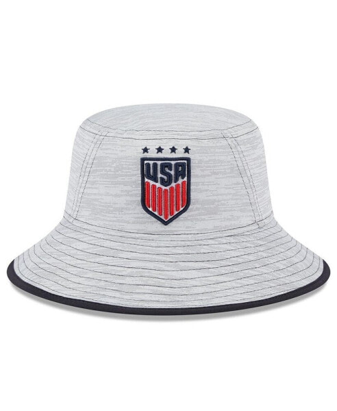 Men's Gray USWNT Game Bucket Hat