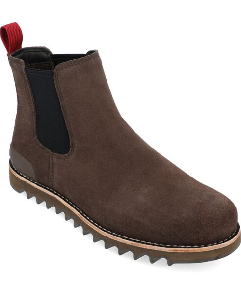 Men's Yellowstone Tru Comfort Foam Pull-On Water Resistant Chelsea Boots