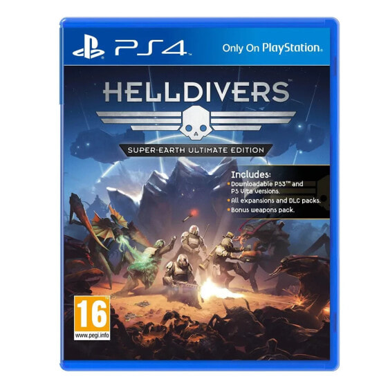 PLAYSTATION GAMES PS4 Helldivers Super-Earth Ultimate Edition