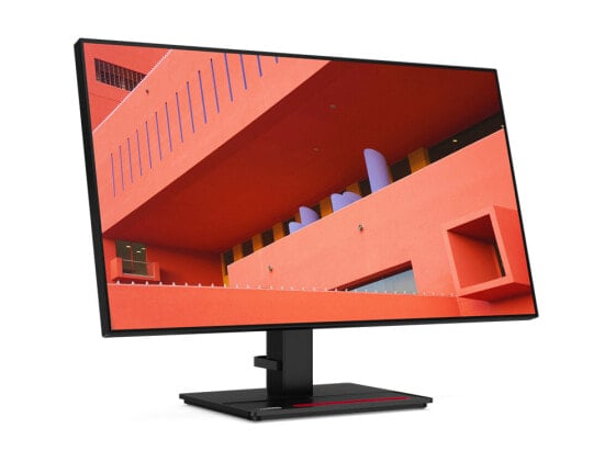 Lenovo ThinkVision P27h-20 - 68.6 cm (27") - 2560 x 1440 pixels - Quad HD - LED - 6 ms - Black