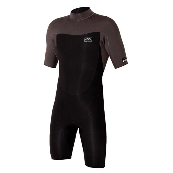 OCEAN & EARTH One Free Flex Short Sleeve Back Zip Neoprene Suit 2/2 mm