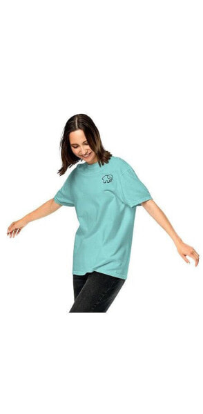 Juniors' Yin Yang Short Sleeve Unisex T-shirt