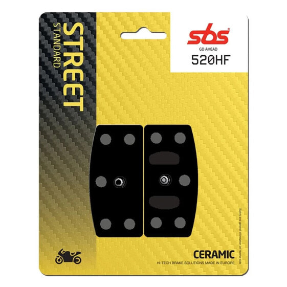 SBS P520-HF Brake Pads