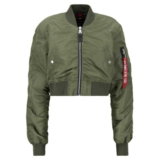 Куртка бомбер ALPHA INDUSTRIES Ma-1 Boxy