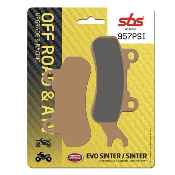 SBS Evo Hi-Tech. Atv & Utv 957PSI Sintered Brake Pads