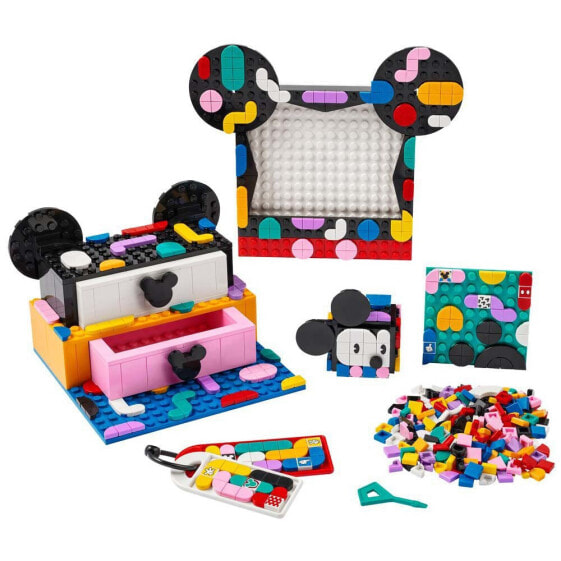 Детям: Конструктор LEGO Mickey Mouse And Minnie Mouse - ID Модели: Projects Box Back To School