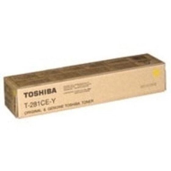 Toshiba T-281CEY - 10000 pages - Yellow - 1 pc(s)